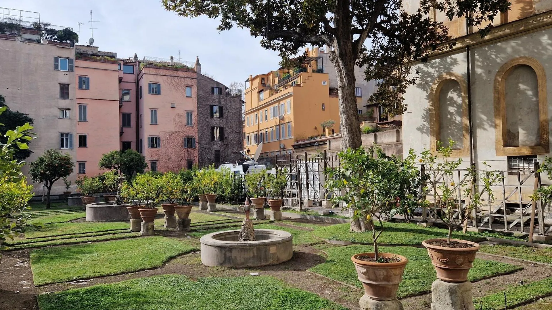 Piazza Cancelleria 罗马 意大利